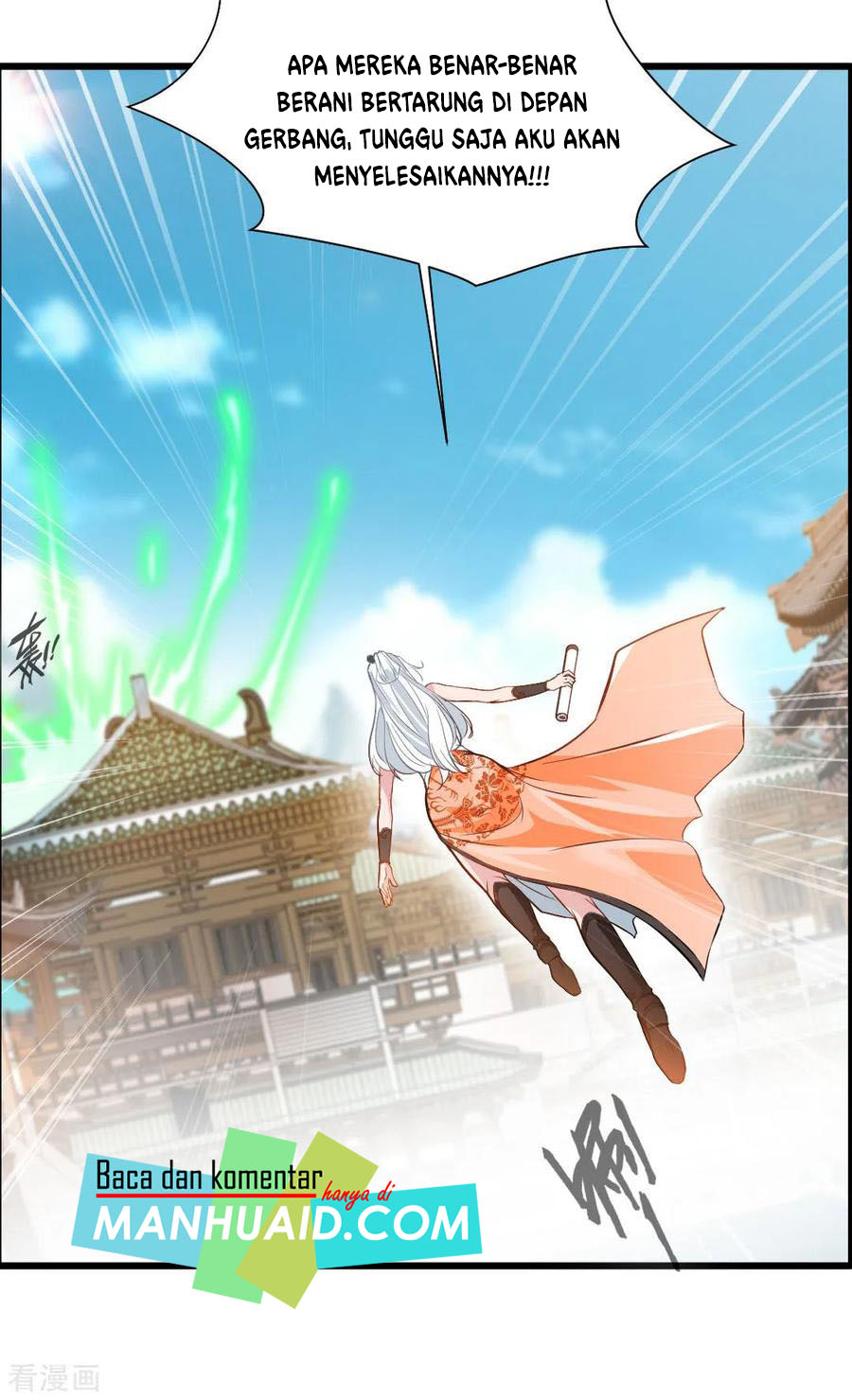 Jueshi Guzun (Peerless Ancient) Chapter 25 Gambar 31
